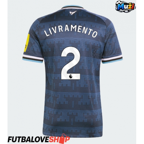 Dres Newcastle United Tino Livramento #2 Preč 2026-27 Krátky Rukáv
